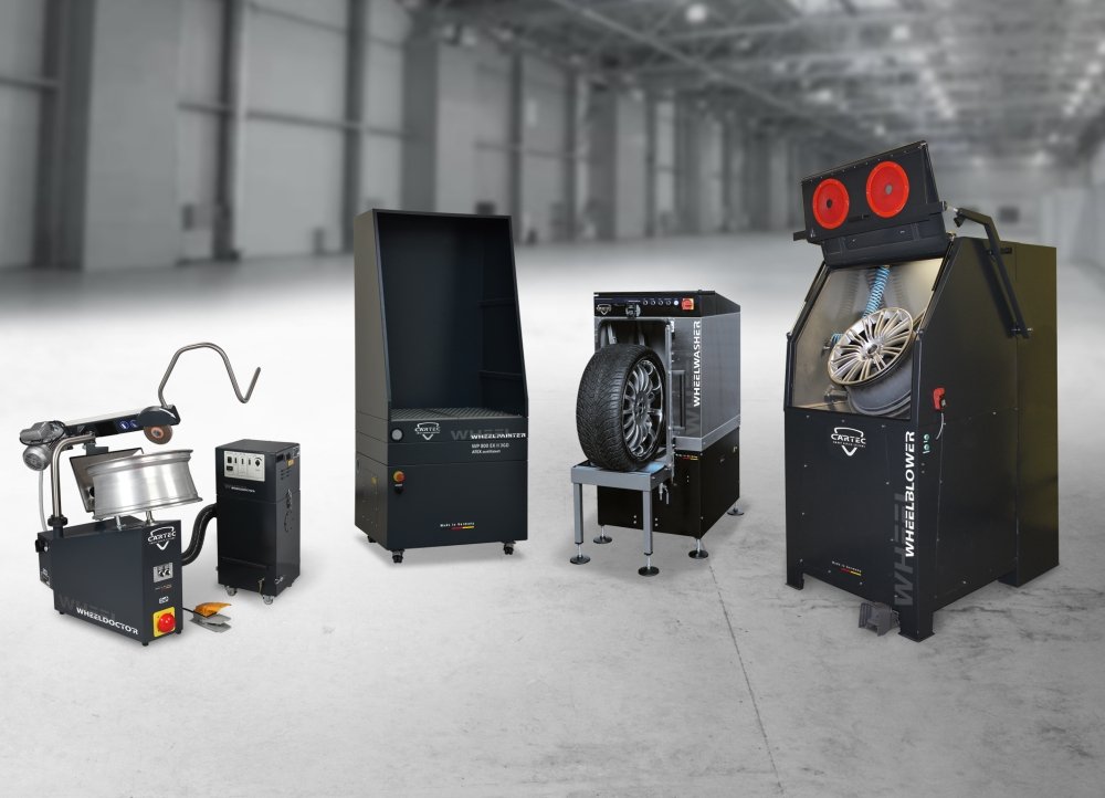 Krafthand.de Aktuell Reparieren statt tauschen Aluräder mit dem