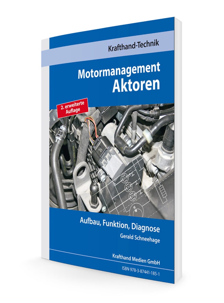 Fachbuch Motormanagement Aktoren 2. Auflage