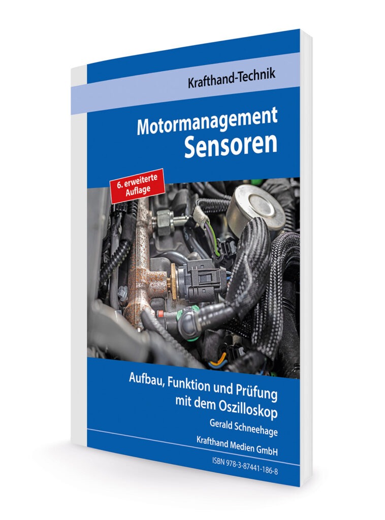 Fachbuch Motormanagement Sensoren 6. Auflage