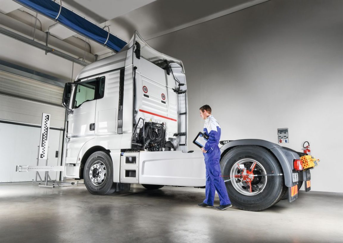 Know-how für Nutzfahrzeug- Profis - Krafthand-Truck