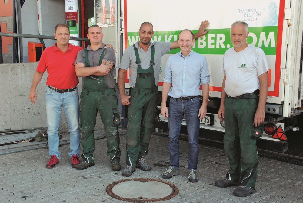 Containerspedition Kloiber