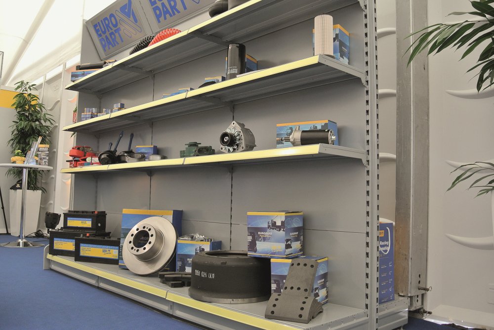 Europart Premium Parts-Sortiment