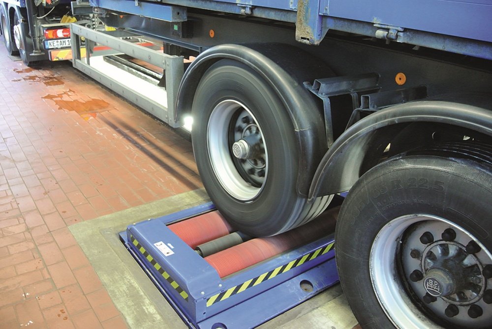 Bremsprüfstand von Maha