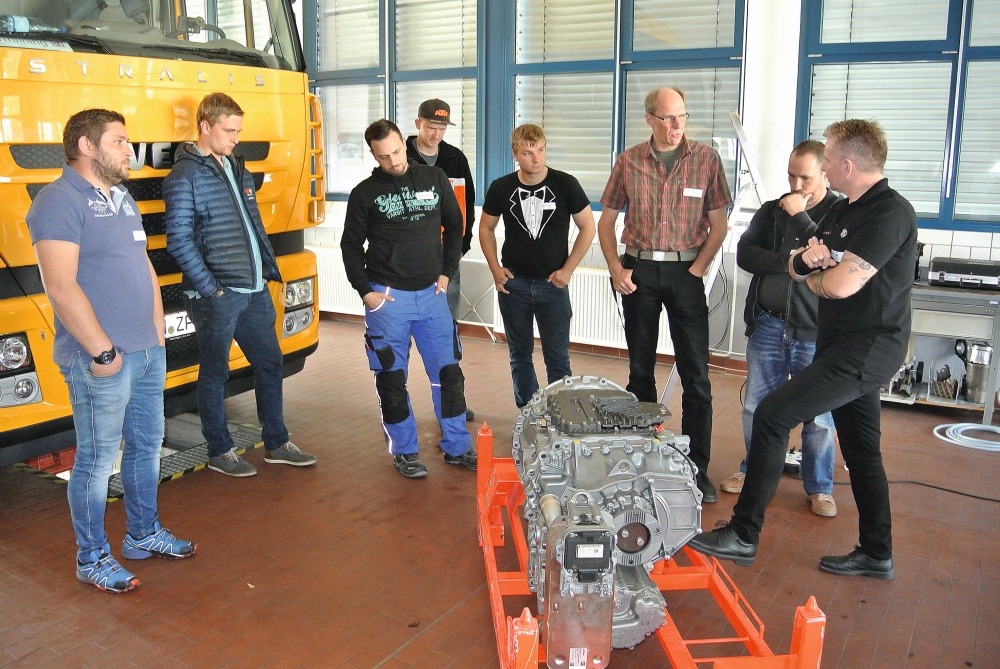 ZF Training mit dem Traxon-Getriebesystem