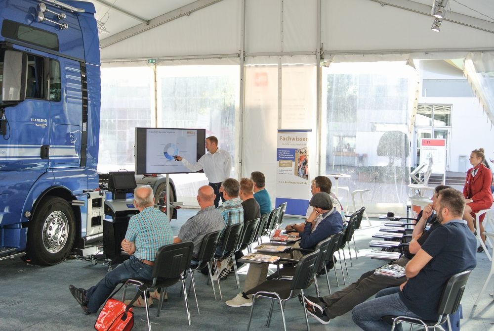 KRAFTHAND-Truck Competence-Weiterbildungsworkshop