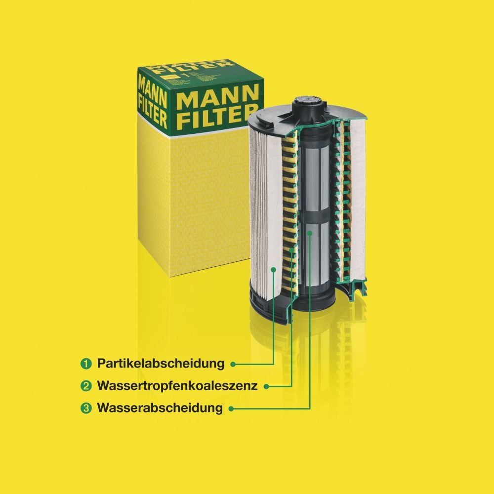 Mann-Filter Diesel-Kraftstofffilter