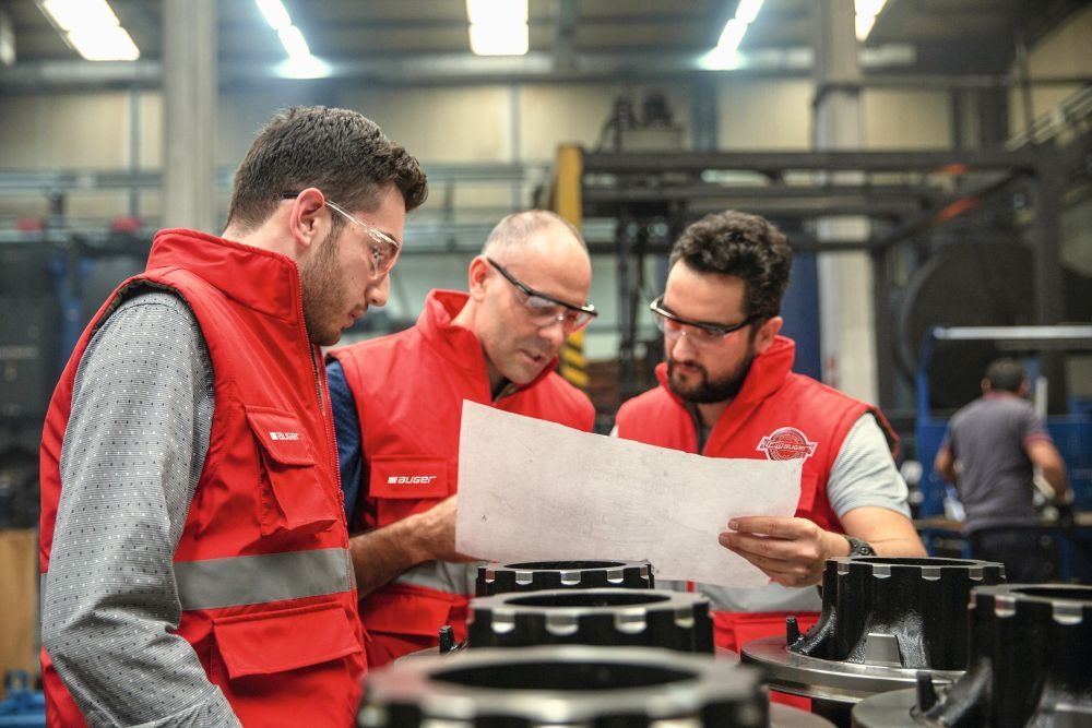 Produktportfolio Auger