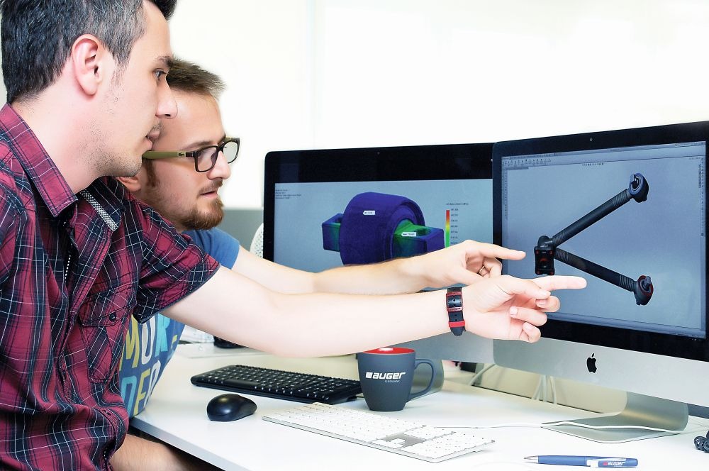 Produktentwicklung Auger