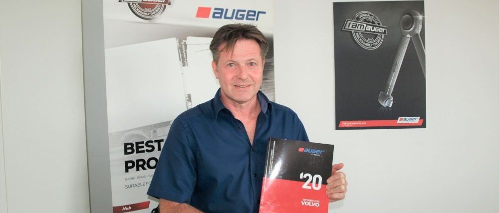 Michael Storm, Vertriebsleiter NFZ Aftermarket D-A-CH und Benelux bei Auger