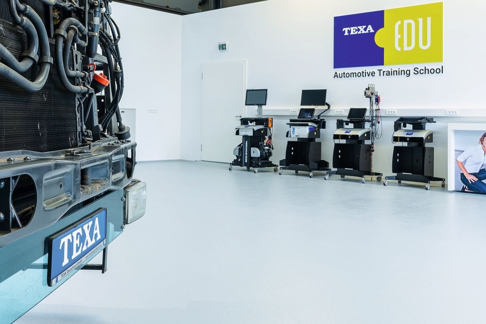 Texa Deutschland Schulungsraum