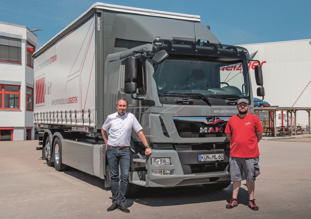 eTGM im Einsatz bei der Metzger Spedition GmbH in Kupferzell