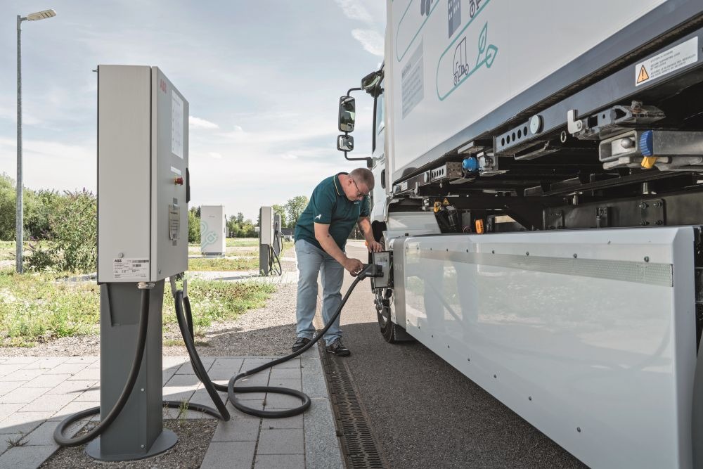 eTGM im DC-Ladebetrieb