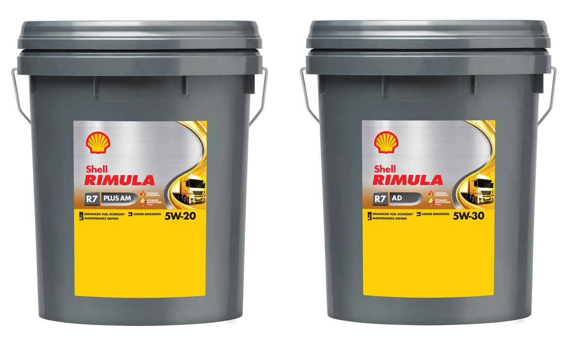 Shell I Rimola R7 I Motoröle für Lkw I HTHS