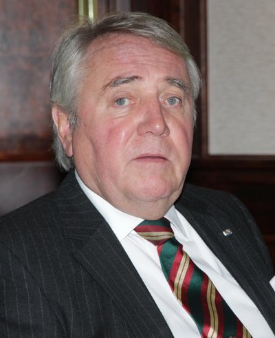 Hartmut Röhl wurde als Präsident des GVA wiedergewählt. Bild: Blenk