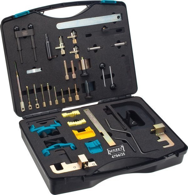 Hazet Gewindereparatur-Satz - Profi-Werkzeug Für Beschädigte Gewinde