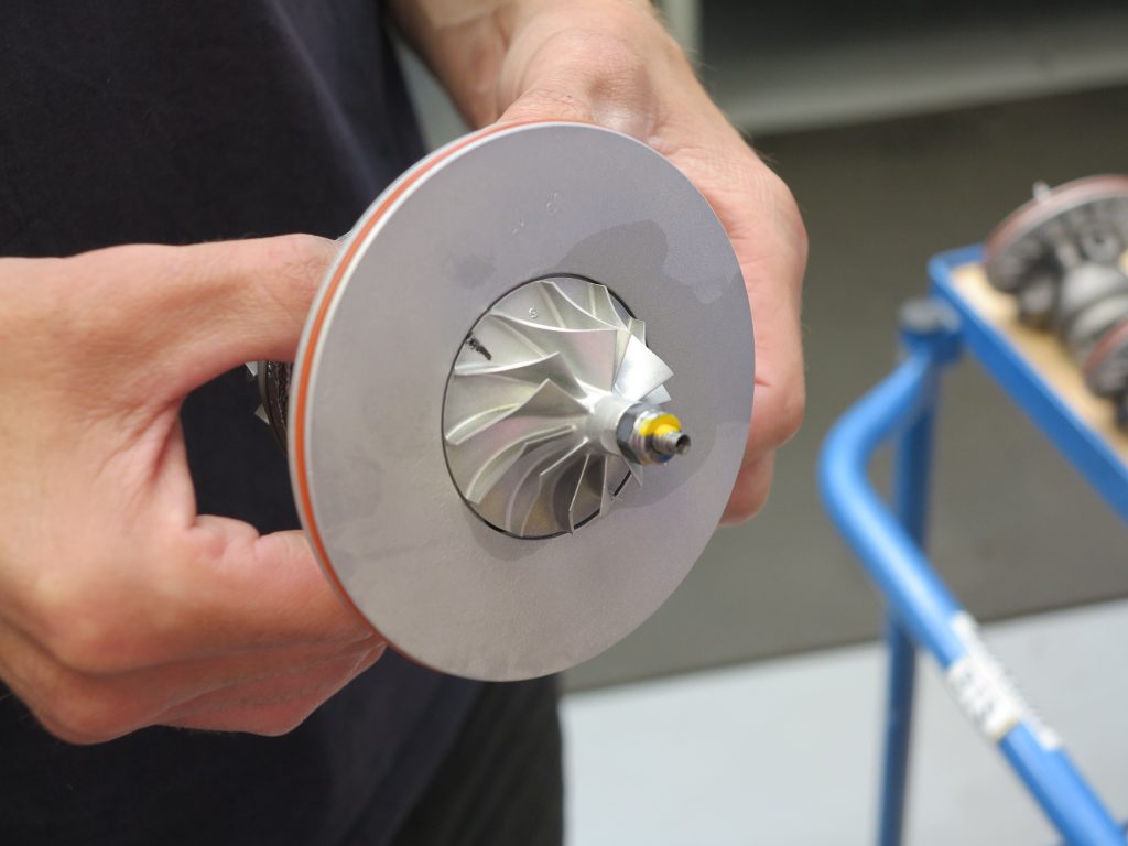 Verdichterrad Turbolader