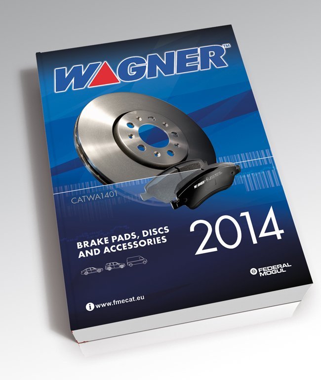 FederalMogul Motorparts stellt neuen WagnerBremsenkatalog vor KRAFTHAND