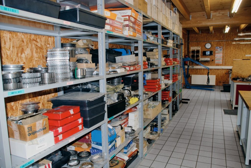 Ersatzteillager, AGC