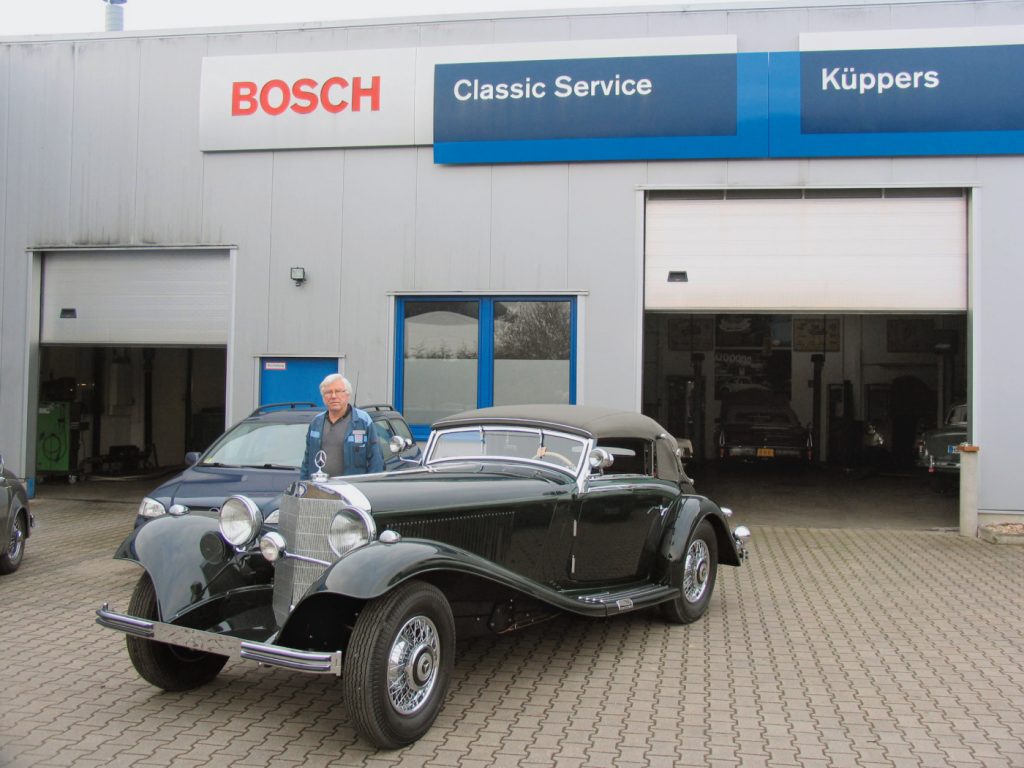 Oldtimer, Mercedes-Benz