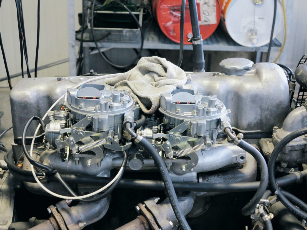 Überarbeiteter Vergaser