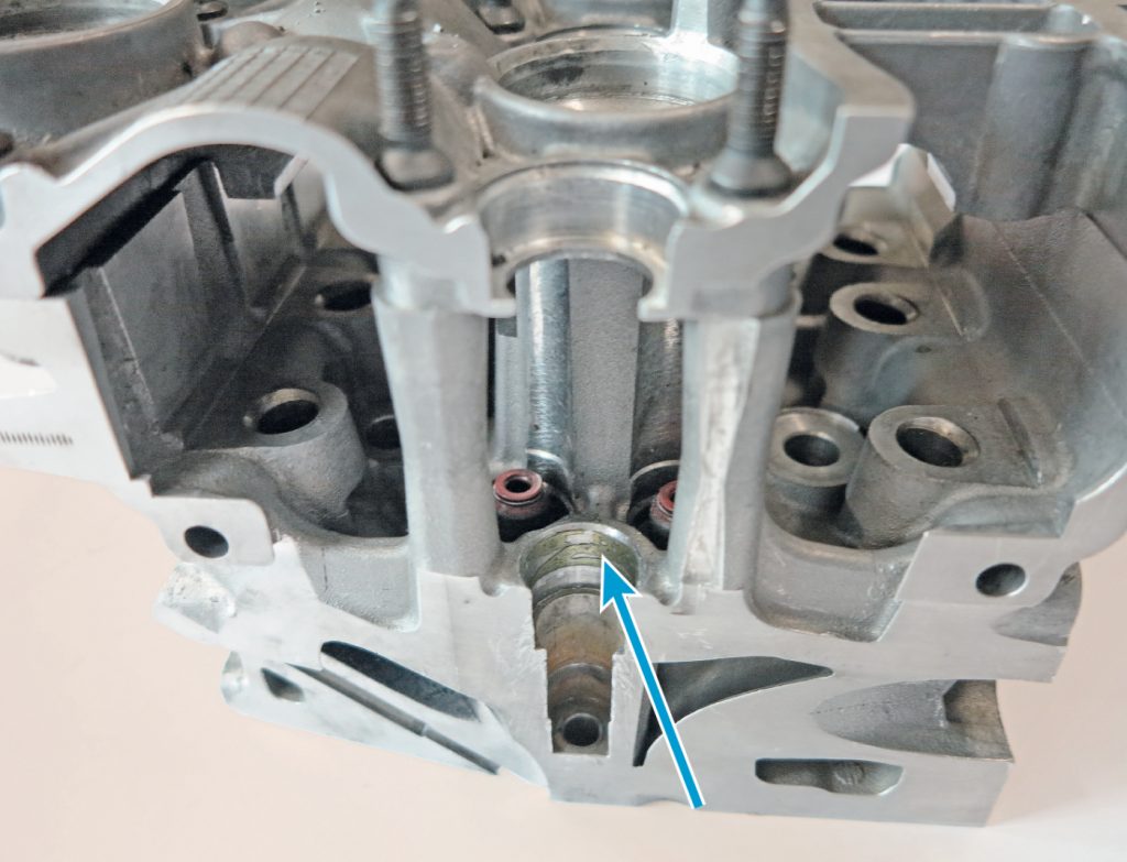 Reinigung Injektorschacht