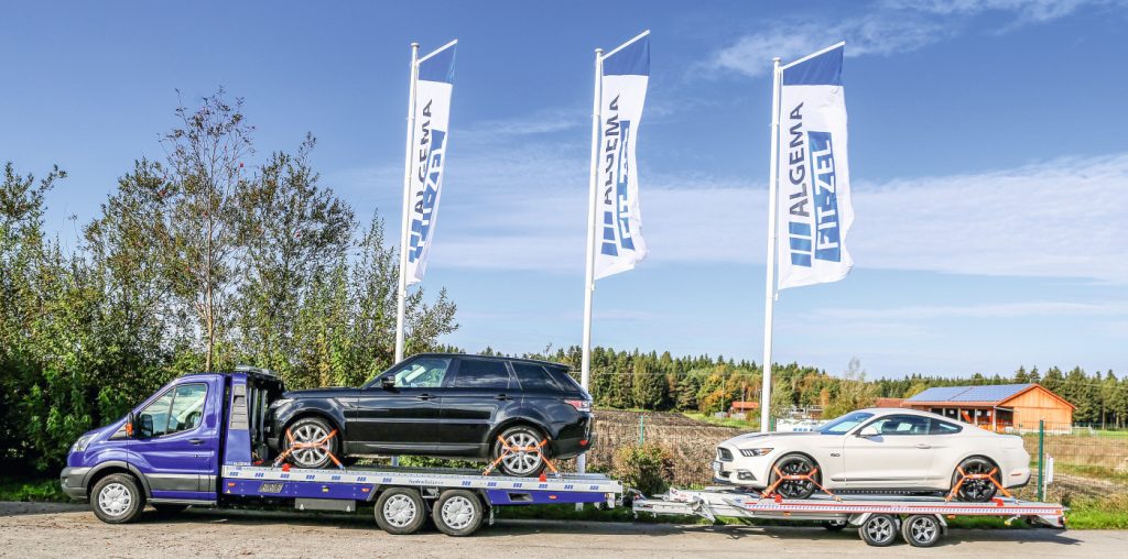 Ansicht einen Roadtrains