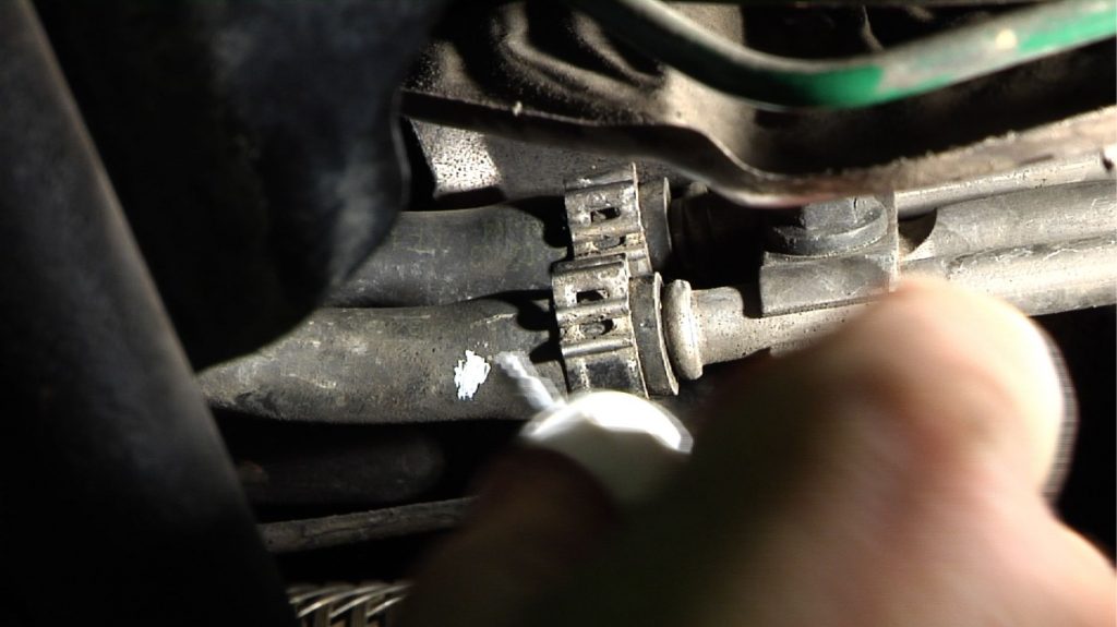 Druckleitung Differenzdrucksensor