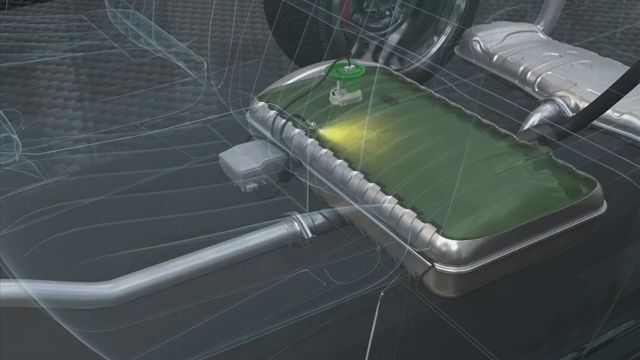 Vorratsbehälter Additiv